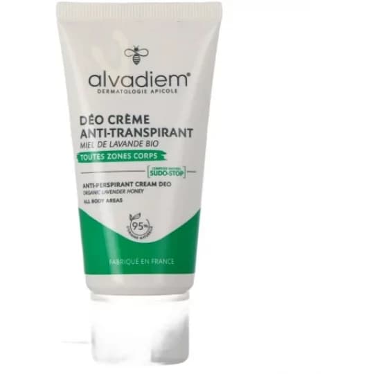 Alvadiem Déo Crème Anti-Transpirant 50 ml