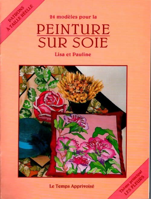 Peinture sur soie - Lisa et Pauline