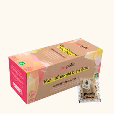 Coffret ''Mes infusions bien-être'' Propolia