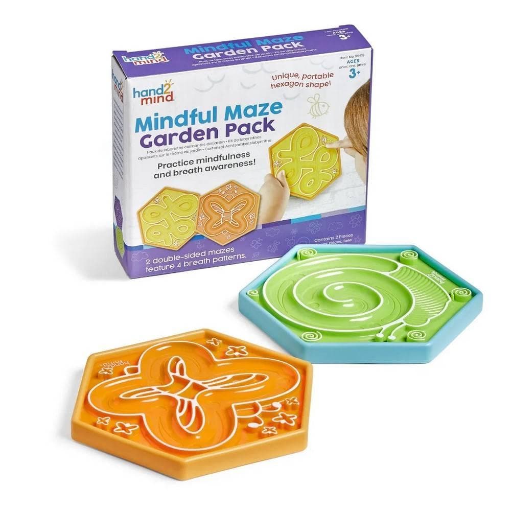 Kit jardin labyrinthe de pleine conscience
