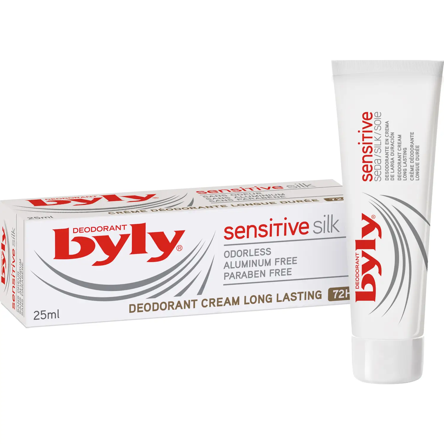 Byly Original Deo Cream Sensitive 72 Hours 25ml