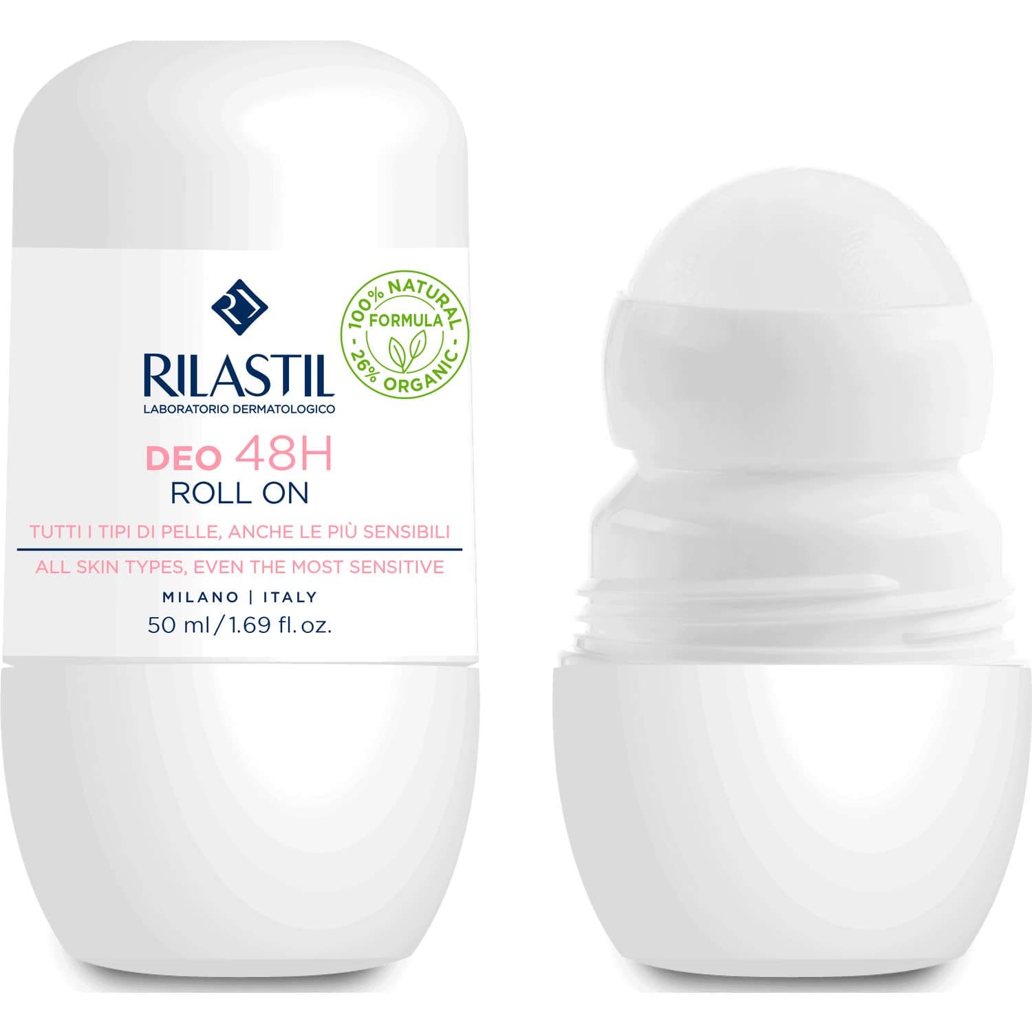 Déodorant déodorant Cumlaude Deodermial en rouleau sur 48h 50ml
