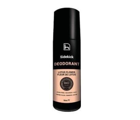 Homo Naturals Déodorant Hommes Sidekick Lotus Flower 90ml