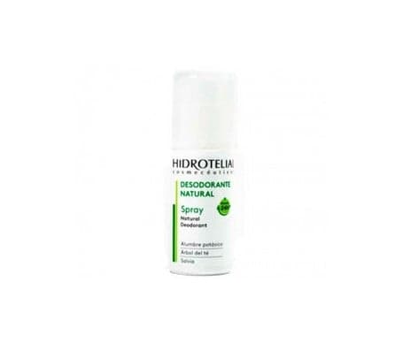 Déodorant hydrotélial naturel en spray 75ml