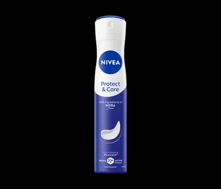 Nivea Protect &amp Care Déodorant en spray pour femmes 200ml