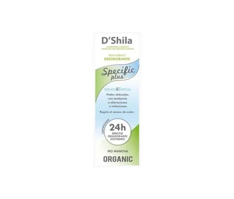 D'Shila Specific Plus Déodorant 60ml