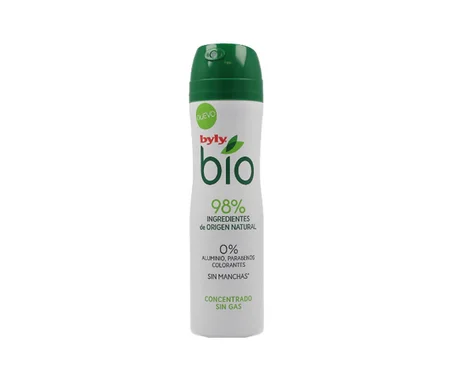 Byly Bio Natural 0% Déo Concentré Sans Gaz 75ml