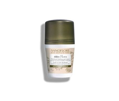 Sanoflore Nuage De Fraîcheur Déodorant Efficacité 24h Roll On Bio 50ml