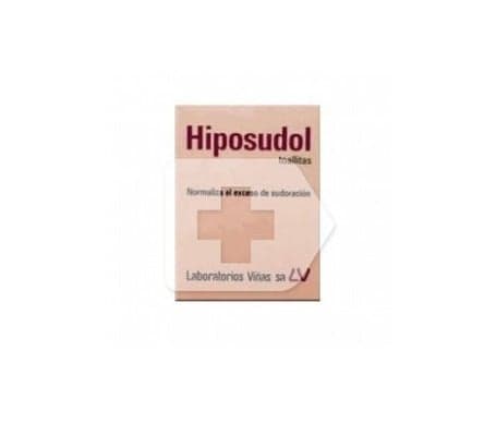 Hiposudol Lingettes 10 u.
