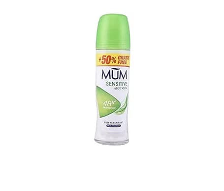 Mum Sensitive Aloe Vera Deodorant Roll-On 75ml