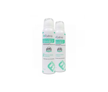 Déodorant sensible Farline 24H 2x150ml