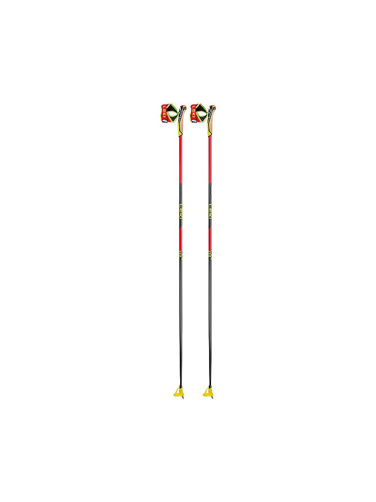 LEKI Bâtons de ski de fond PRC 750 rouge | 140