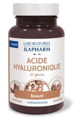 Acide hyaluronique, Vit C, B3, B2 - Anti-âge - 30 gélules