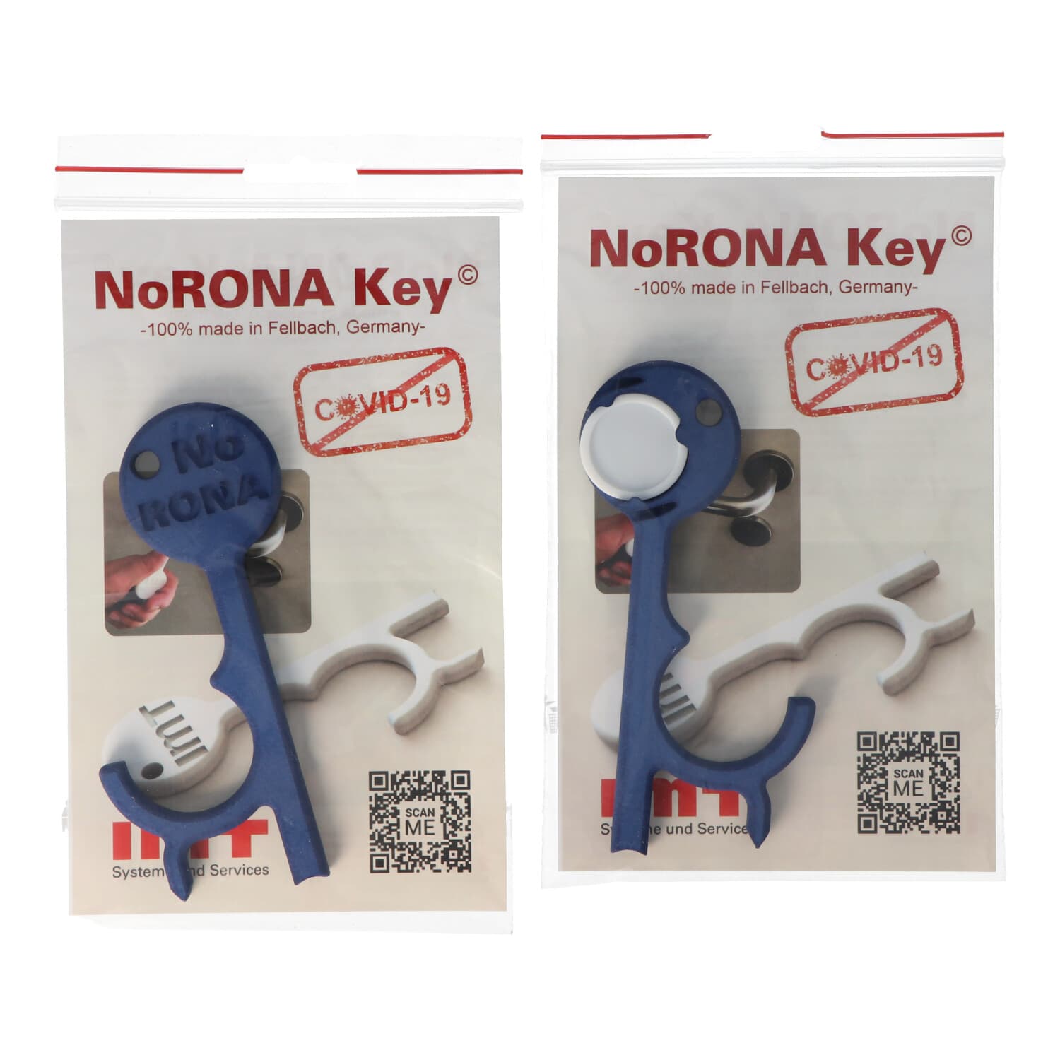 Pack NoRONA Key ©, NoRONA la clé et la puce pour pratiquer les choses de tous les jours, mais sans contact direct avec la peau, vous aussi, restez en