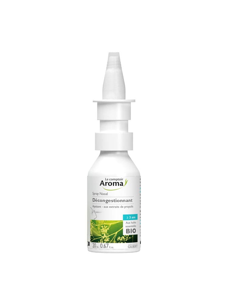 Le Comptoir Aroma Spray Nasal Respiration Décongestionnant & Allergie 20 ml