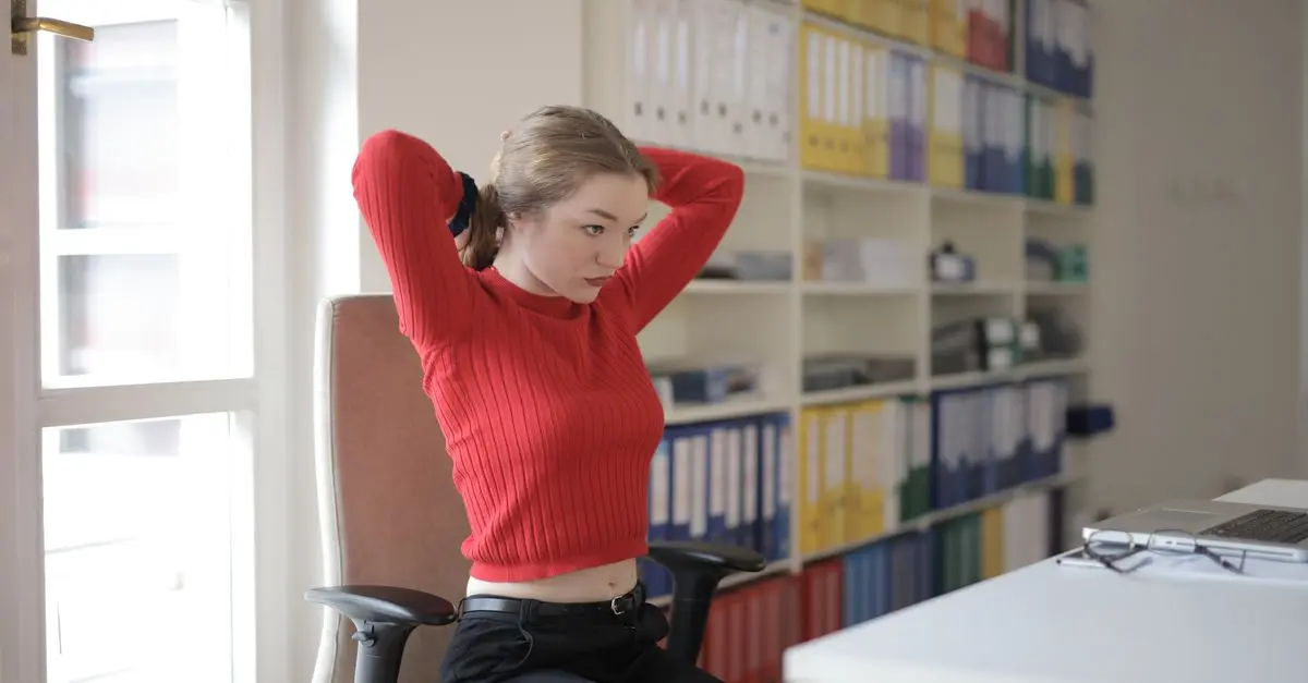 5 Exercices de Relaxation à Faire au Bureau