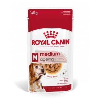 ROYAL CANIN Medium Ageing 10+ en sauce 10x140 g