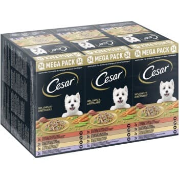 Cesar Multipack Ragoût campagnard 24x150g
