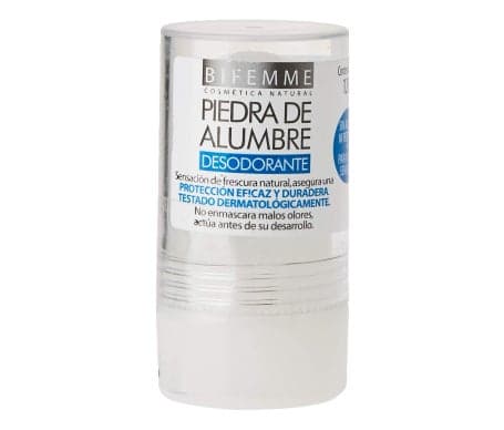 Ynsadiet Bifemme déodorant d'alun en pierre de Bifemme