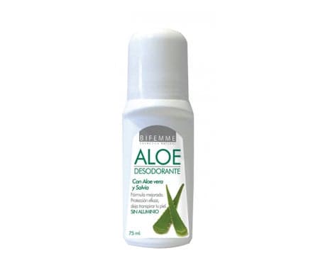 Ynsadiet aloe vera déodorant 75ml