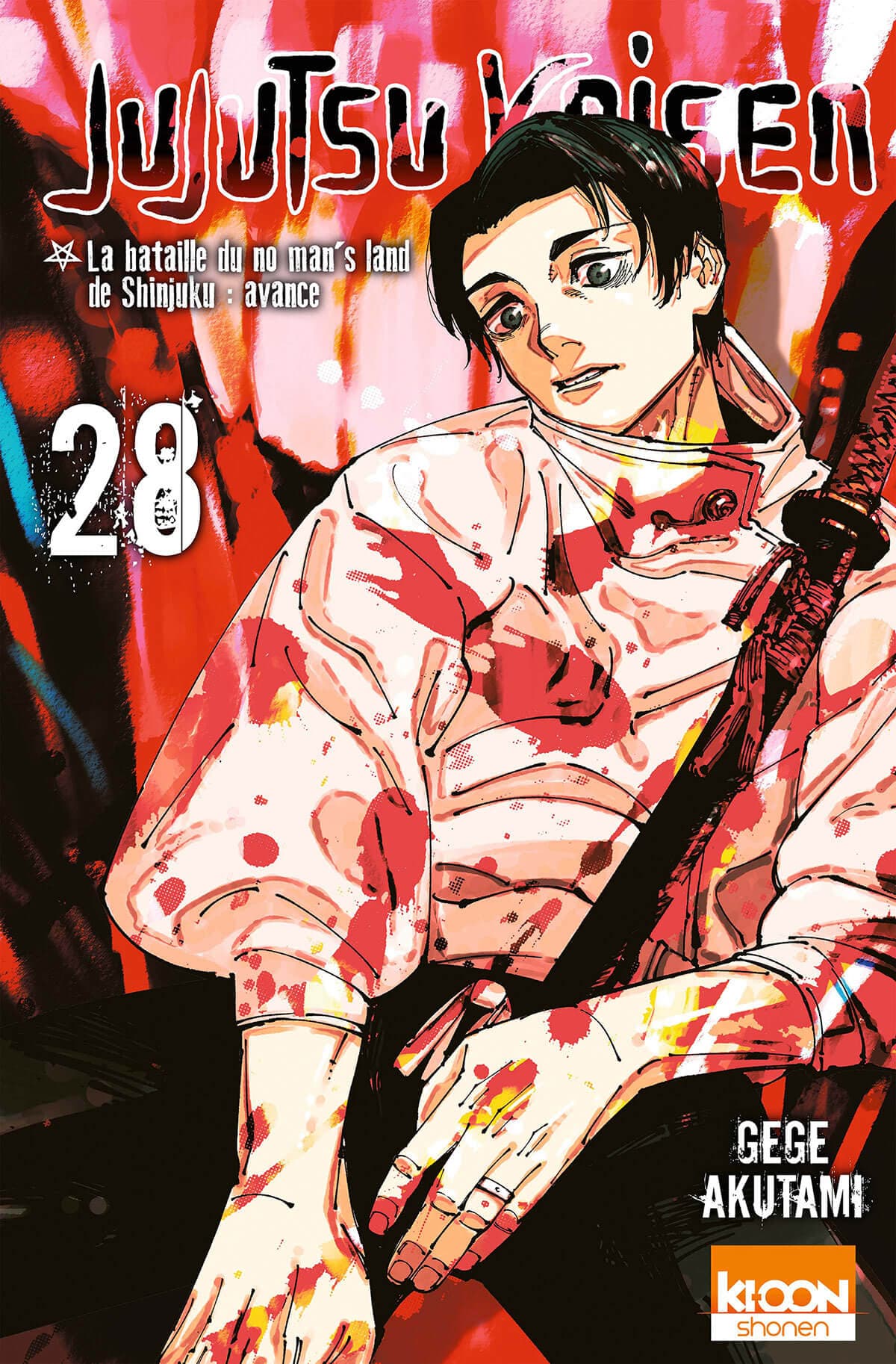 Jujutsu kaisen tome 28