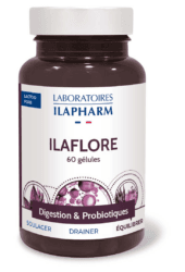 ILAFLORE - Probiotiques - Digestion - 60 gélules