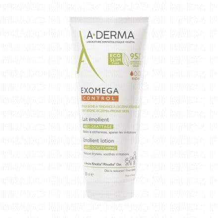 A-DERMA Exomega Control - lait émollient tube 200ml