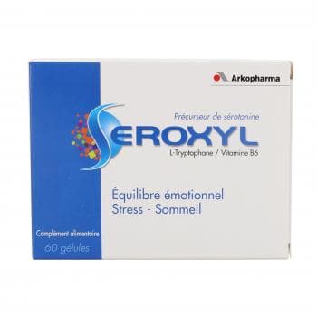 ARKOPHARMA Seroxyl l-tryptophane b6 60 gélules