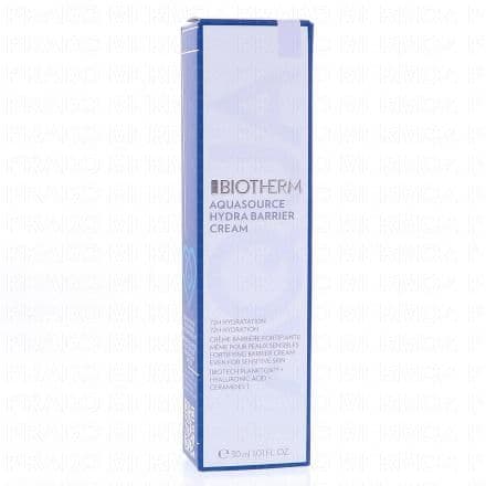 BIOTHERM Aquasource Hydra Barrier - Crème Hydratante et Régénérante 30ml