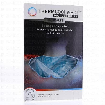 THERM COOL&HOT Poche de Billes Cervicale