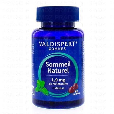 VALDISPERT Sommeil Naturel 60 gommes